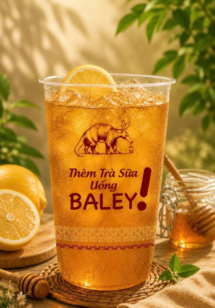 TRÀ SẢ MẬT ONG