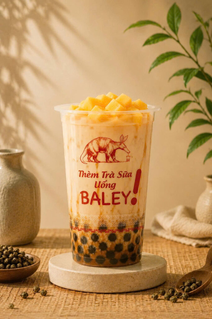 TRÀ SỮA BALEY CHUNG ĐÔI 3