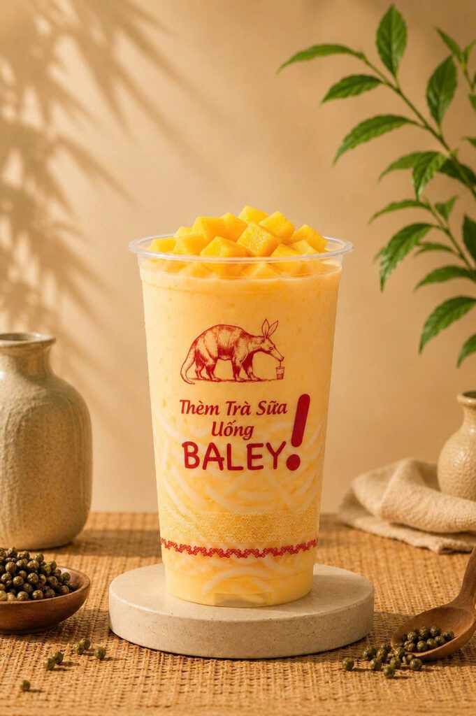 TRÀ SỮA BALEY CHUNG ĐÔI 4