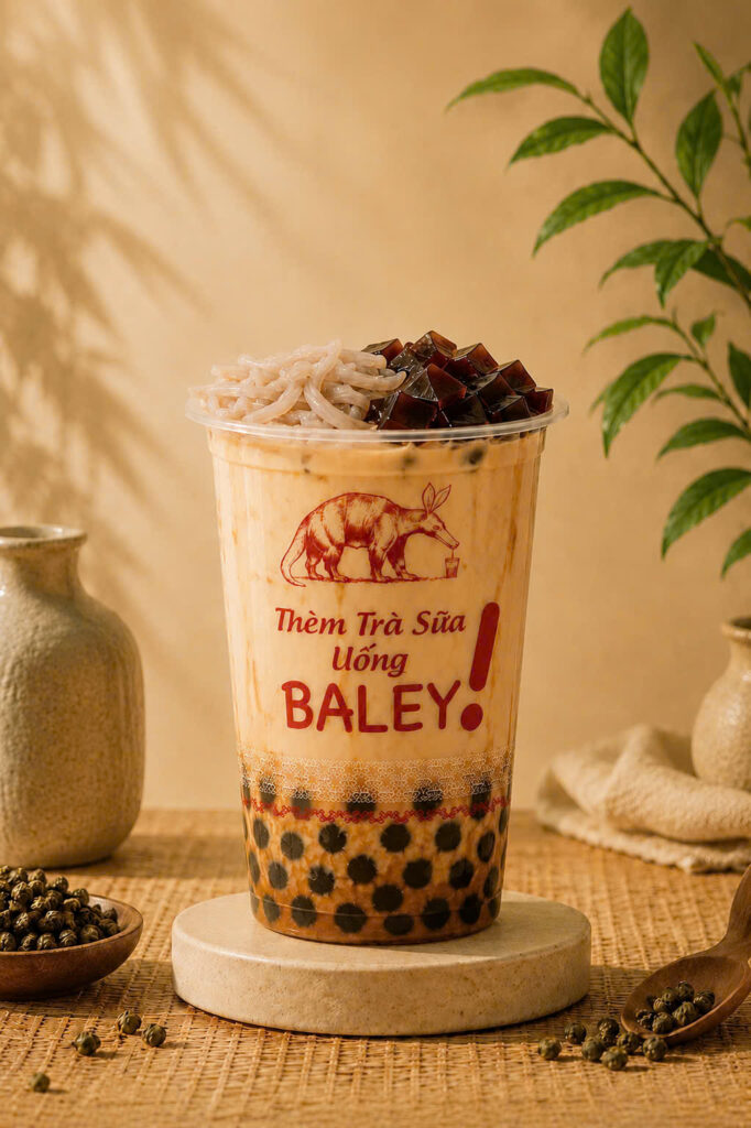 TRÀ SỮA BALEY COMBO 2