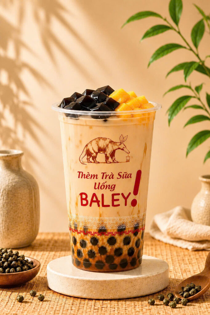 TRÀ SỮA BALEY COMBO 3