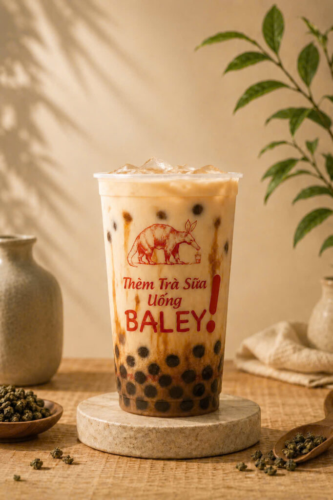 TRÀ SỮA TRÂN CHÂU ĐƯỜNG ĐEN