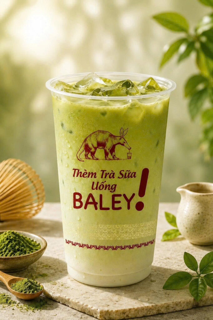 MATCHA LATTE