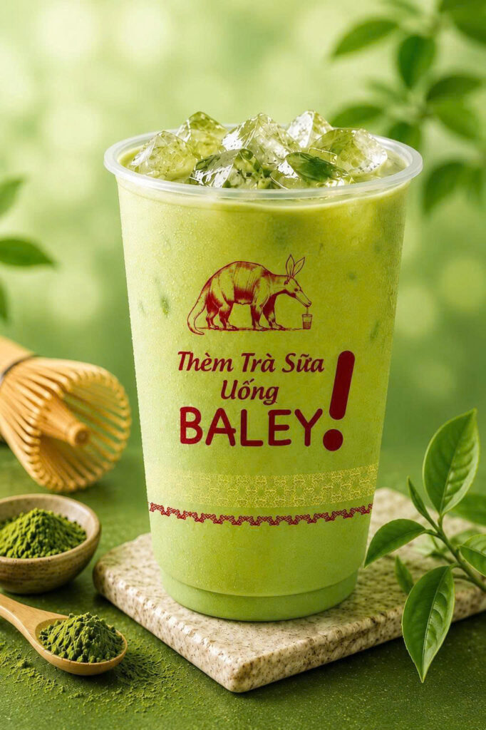 SỮA TƯƠI MATCHA