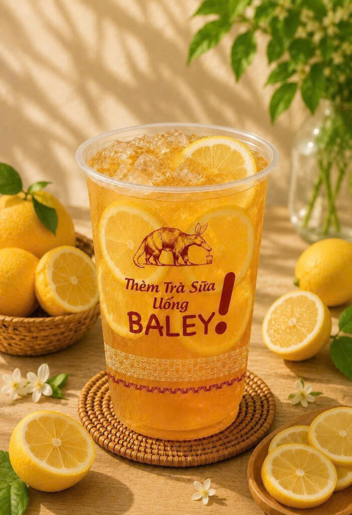 TRÀ CHANH BALEY