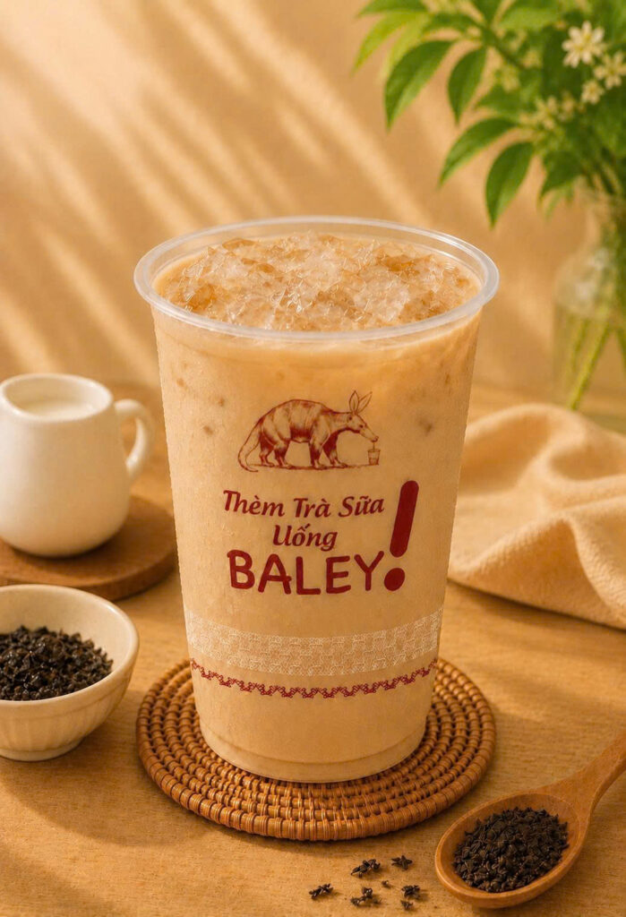Trà sữa Baley
