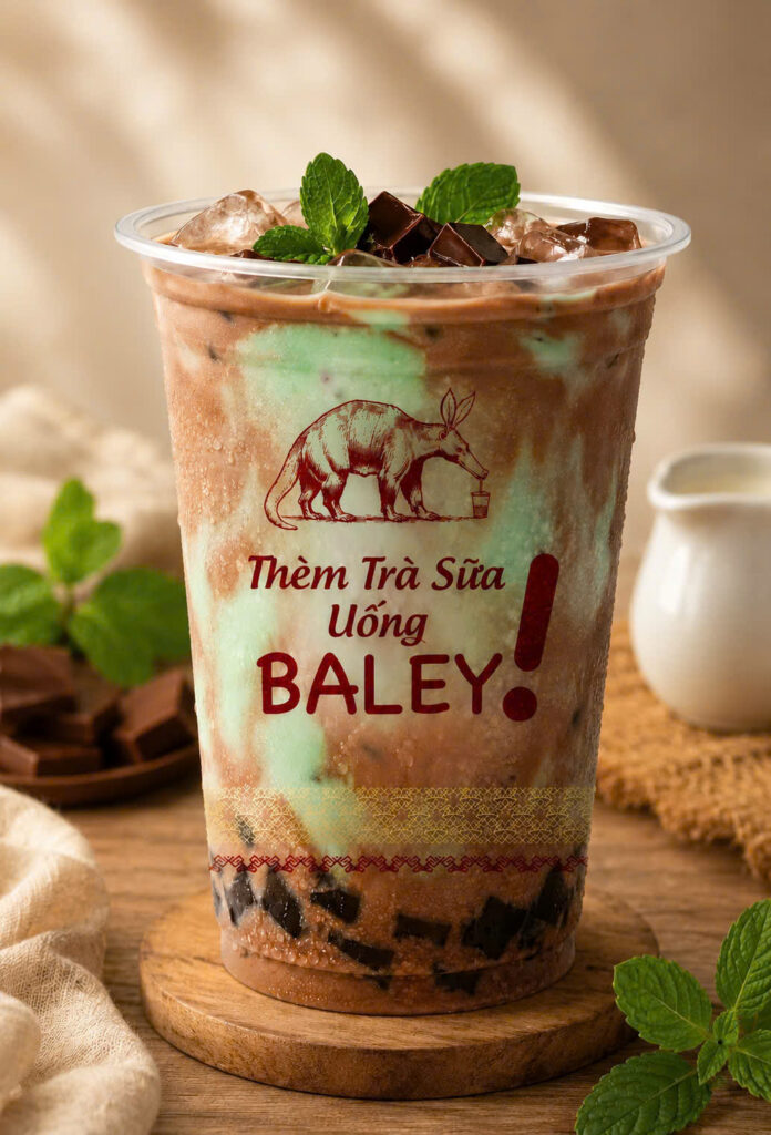 TRÀ SỮA CHOCO MINT