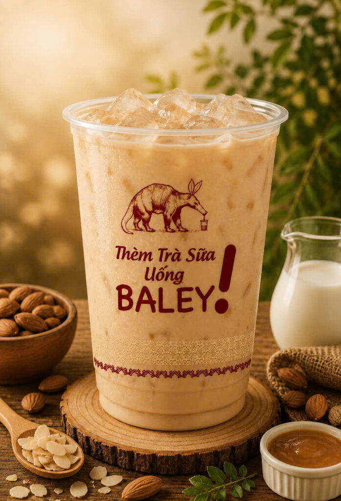TRÀ SỮA HẠNH NHÂN