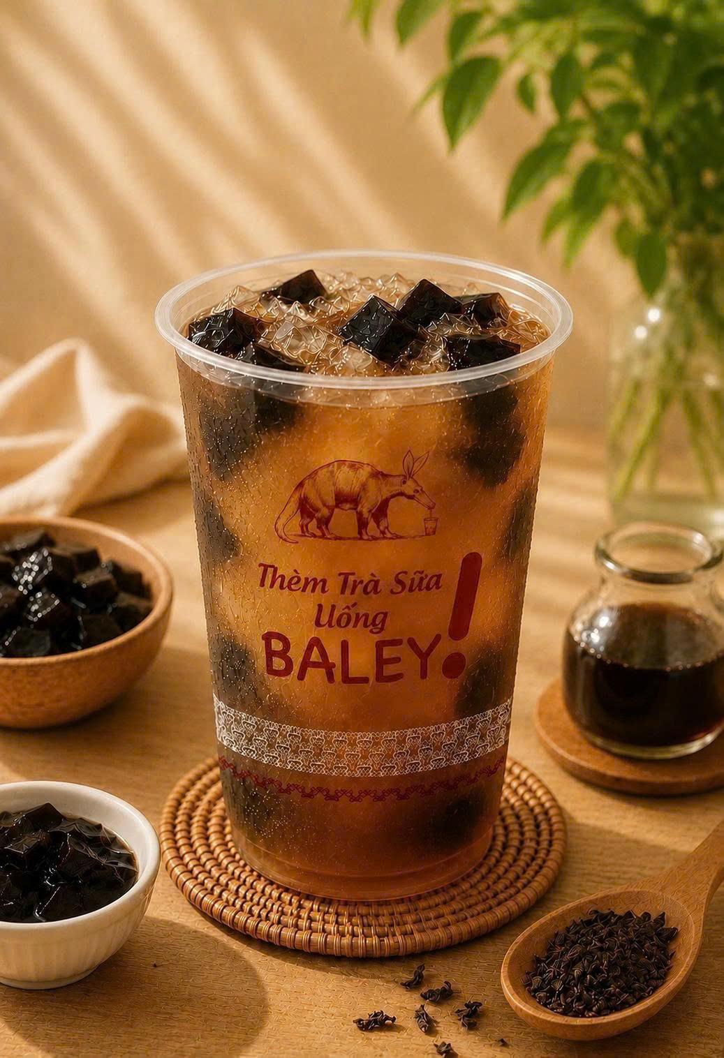 TRÀ SƯƠNG SÁO BALEY