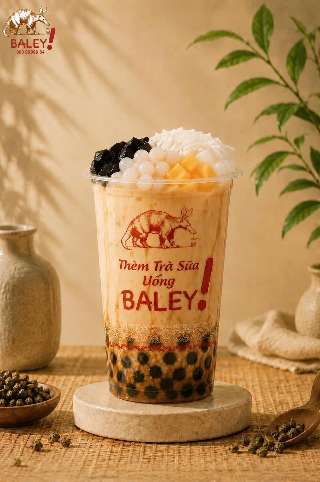 Trà sữa Baley