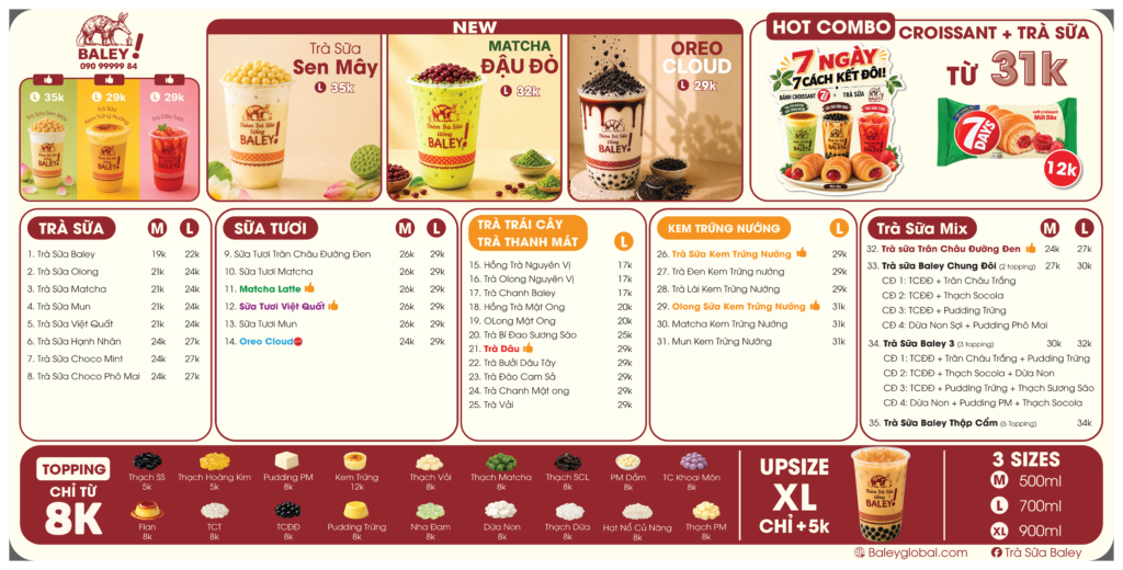 Menu baley 60x30cm 01 1