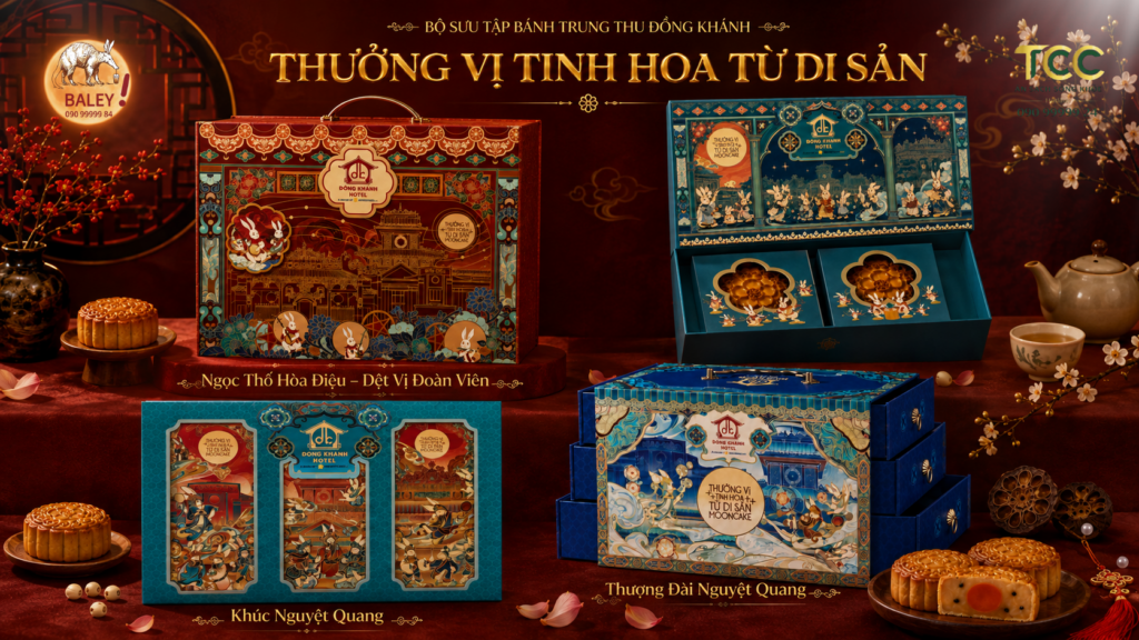 Bộ Sưu Tập "Thưởng Vị Tinh Hoa Từ Di Sản"