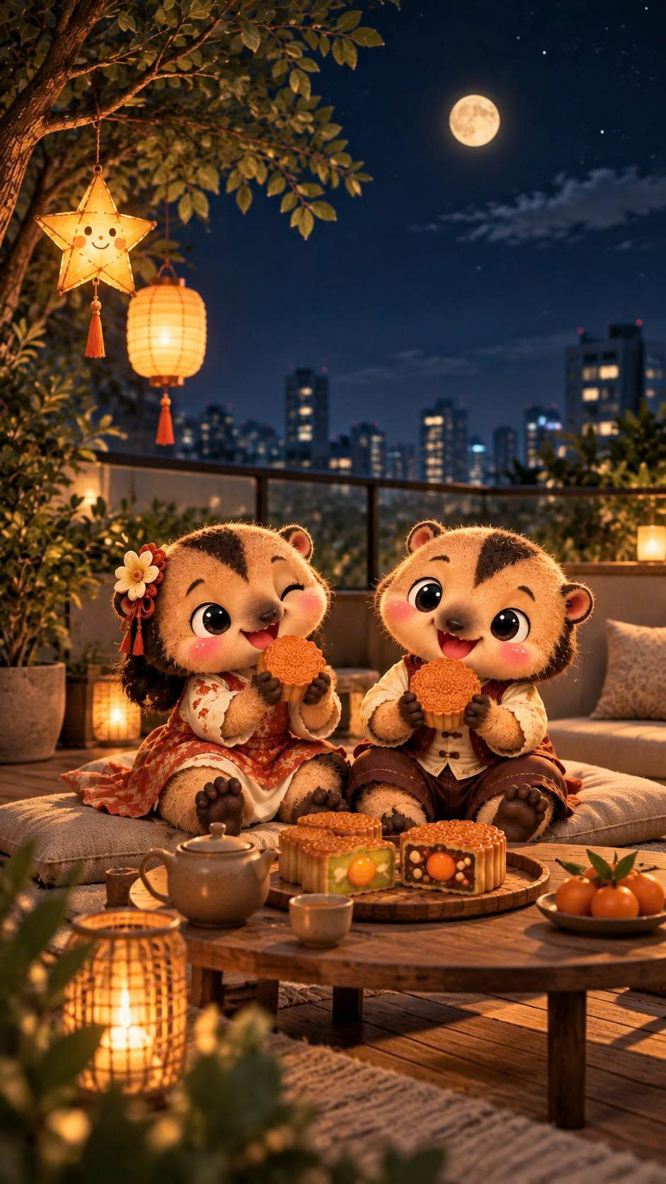 🌕 TRUNG THU – TRỌN VẸN NHỮNG KHOẢNH KHẮC BÊN NHAU 🏮