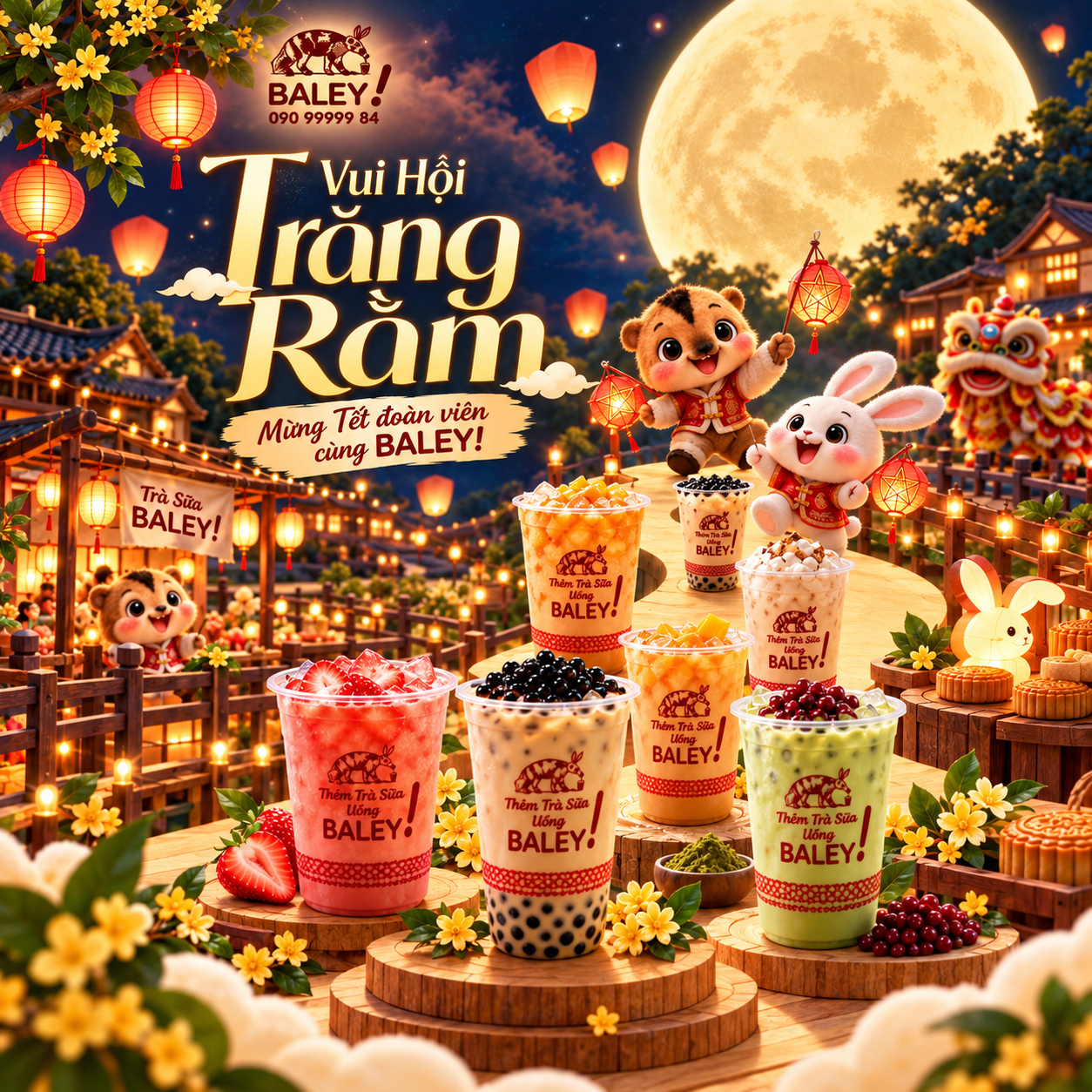 🌕 VUI HỘI TRĂNG RẰM – TRỌN VẸN ĐOÀN VIÊN 🏮 3 🌕 VUI HỘI TRĂNG RẰM – TRỌN VẸN ĐOÀN VIÊN 🏮