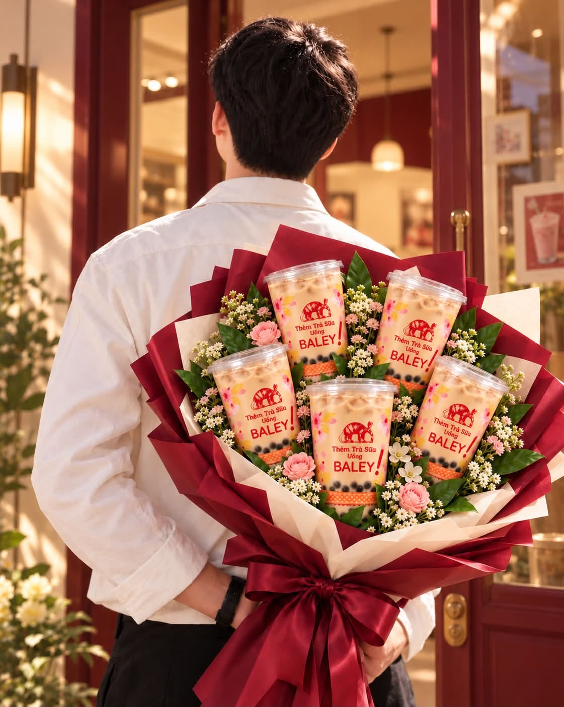 BALEY ! – Gửi Yêu Thương Qua Từng Ly Trà Sữa