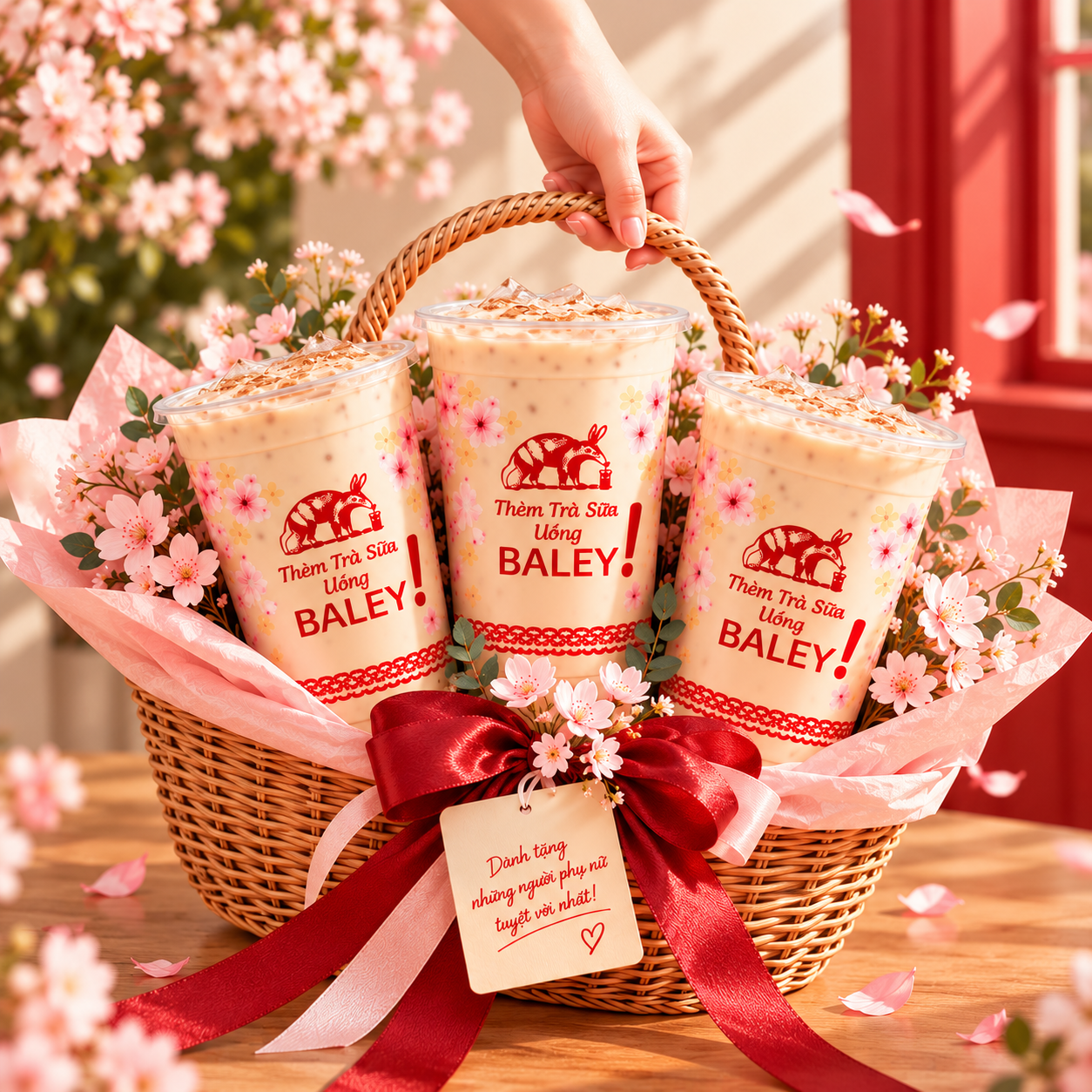 BALEY KHOÁC ÁO MỚI – NGỌT NGÀO TRAO YÊU THƯƠNG